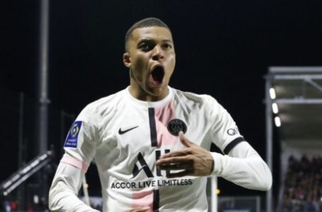 Mbappé driblou o Real Madrid