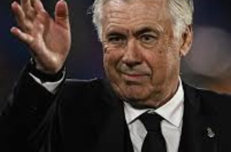 Ancelotti é Canarinho